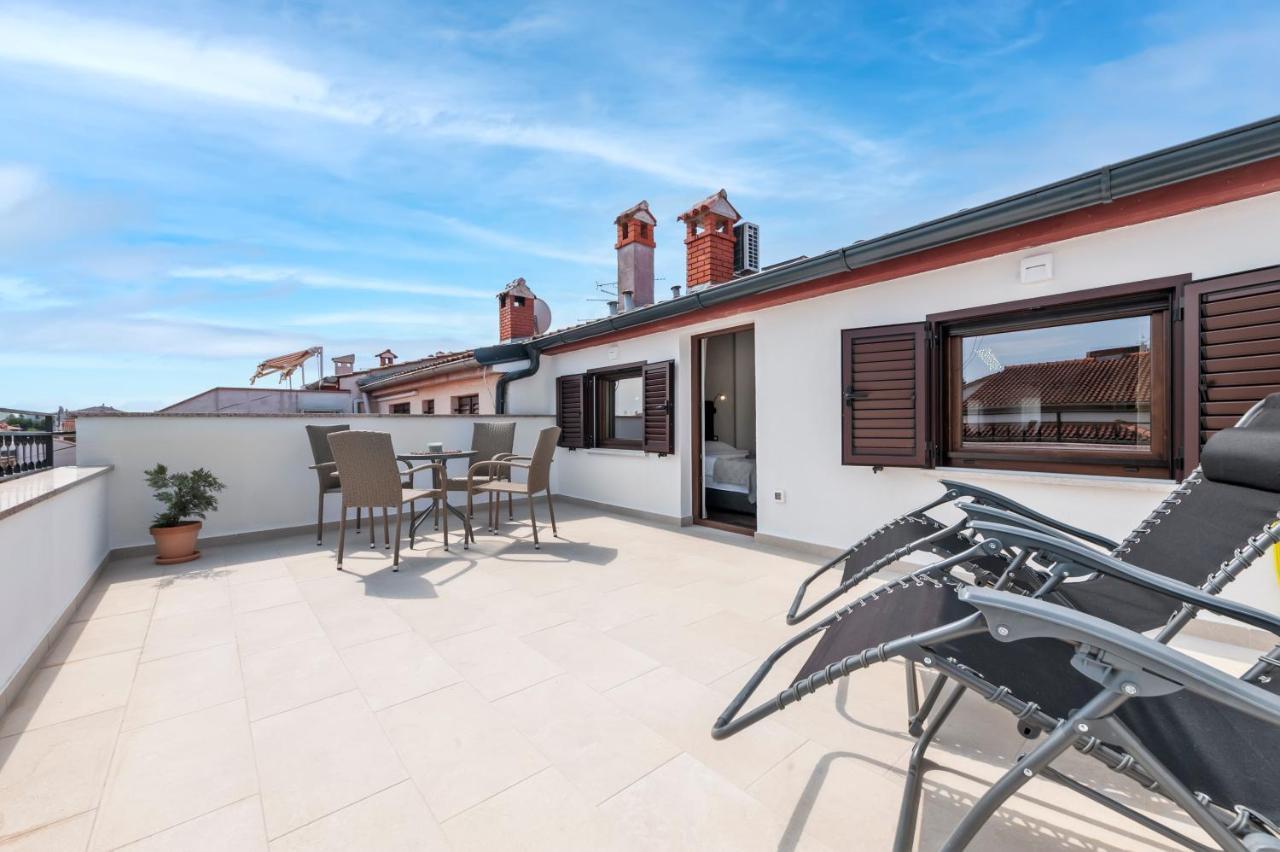 Apartments Sanja-New Renovated Rovinj Dış mekan fotoğraf