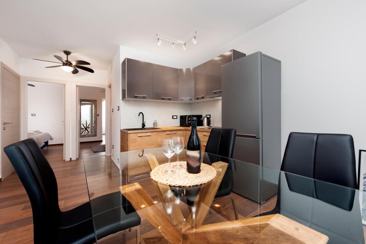 Apartments Sanja-New Renovated Rovinj Dış mekan fotoğraf