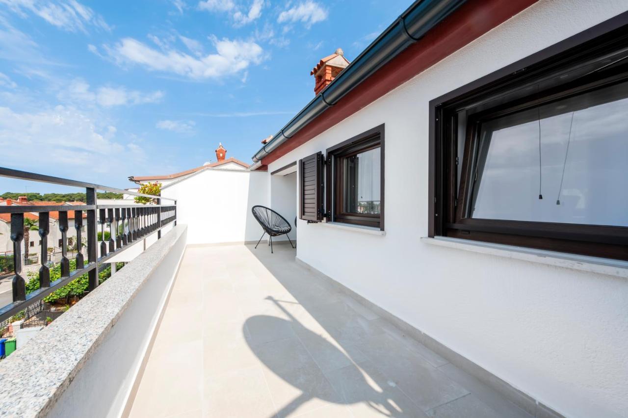 Apartments Sanja-New Renovated Rovinj Dış mekan fotoğraf